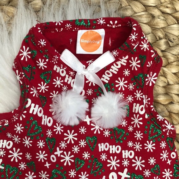 Christmas Dog Dress - Picture 2 of 7